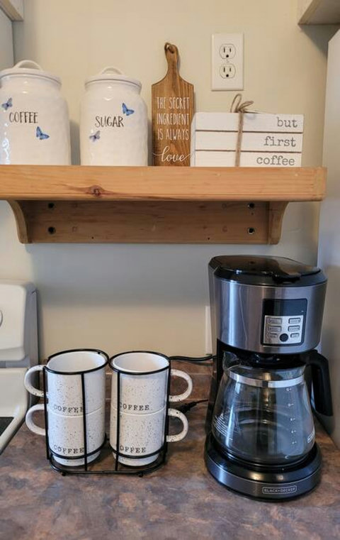 Coffee bar
