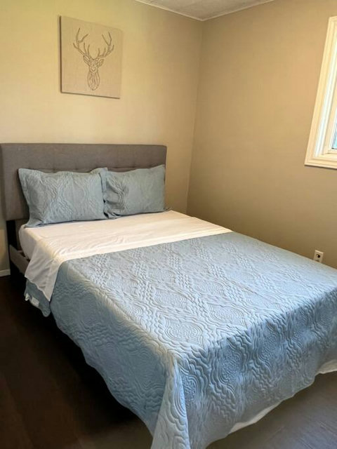 Bedroom.#3 with queen bed