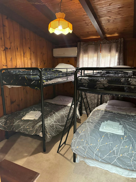 Two Twin Bunk bed