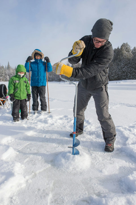 Perfect location for Ice fishing