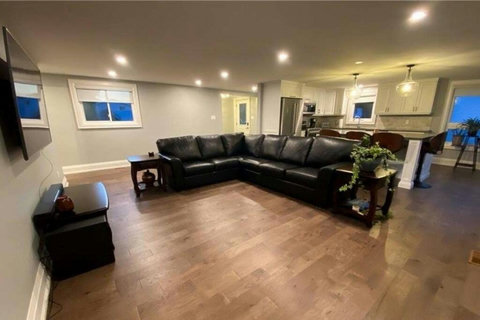 Spacious Living Room