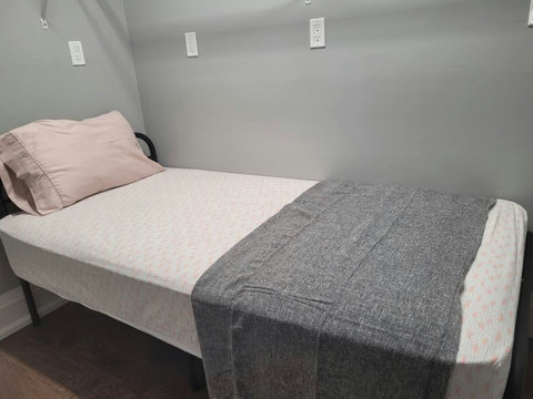 Bedroom #4 in the basement
