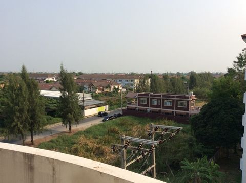 A view from the Master Bedroom Balcony. It changes every year.