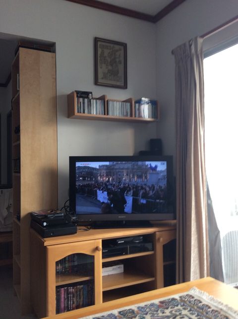 TV and Music Area