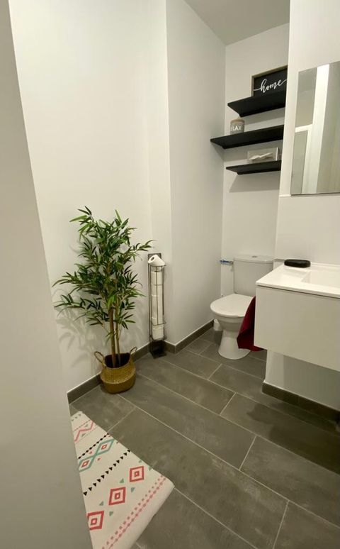 Salle d’eau douche et WC