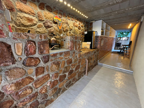 View from entrance 