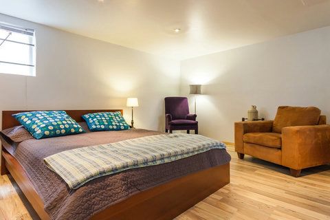 Brand new pillow top queen bed. The duvet colour will vary!