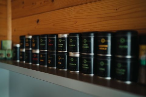 Herbs and spices