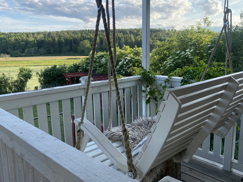 Hammock with a view