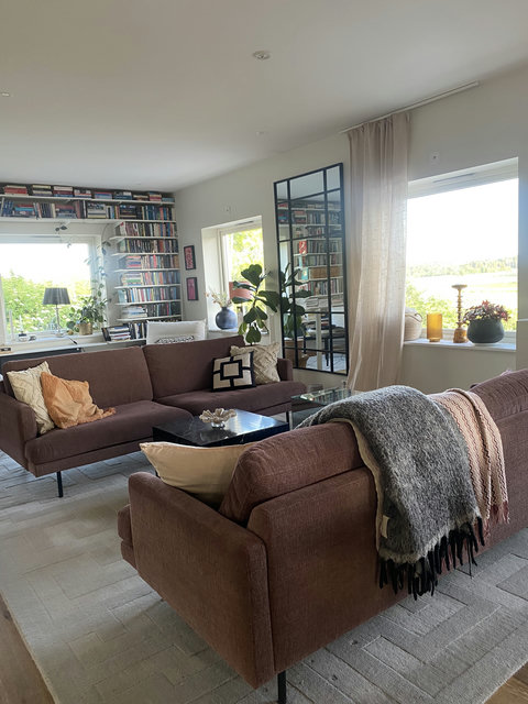One of the living rooms