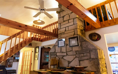Stairs to Loft
