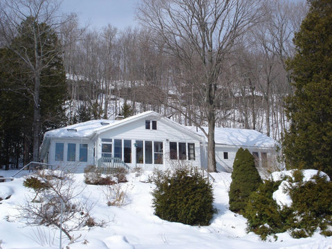 Winter Front View