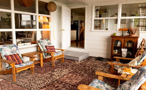 Enclosed Front Porch