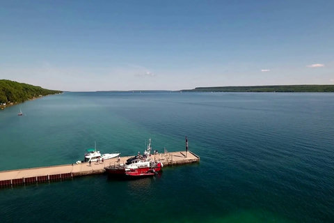 Local Public Fishing Pier at Mallory Beach, Colpoys Bay