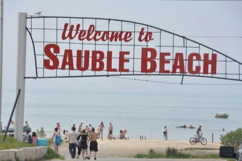 Nearby Sauble Beach
