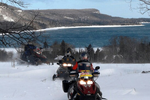 Snowmobiling The OFSC South Bruce Trails