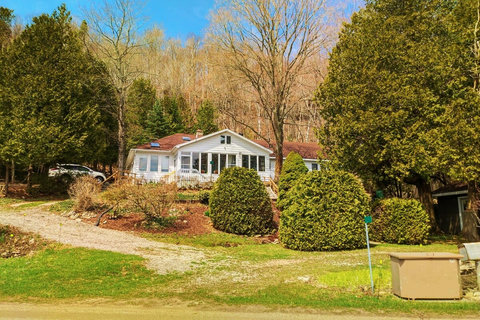 Spring Front View