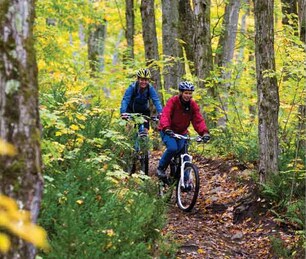 Mountain Biking Colpoys Bay