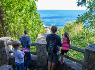 Bruce Trail Family Safe Hiking