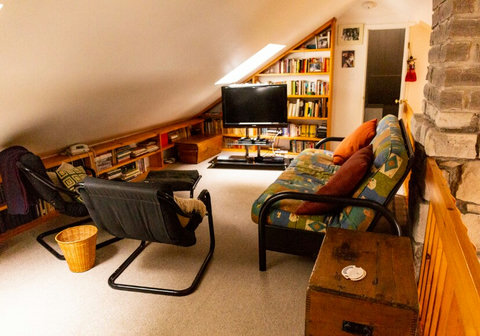 Loft Media Room