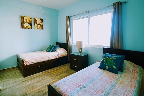 Second bedroom with pull out trundle 