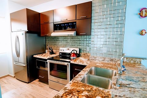 Fully stocked kitchen 
