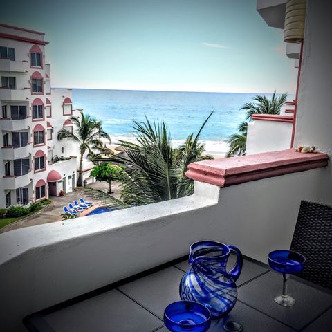 View from your private balcony