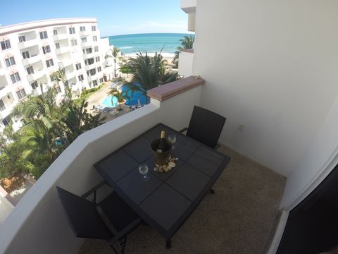 Patio for having a margarita and enjoying the view 