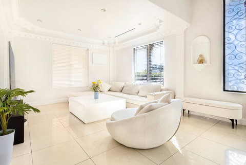 Open living space perfect for relaxing or gathering with family and friends.