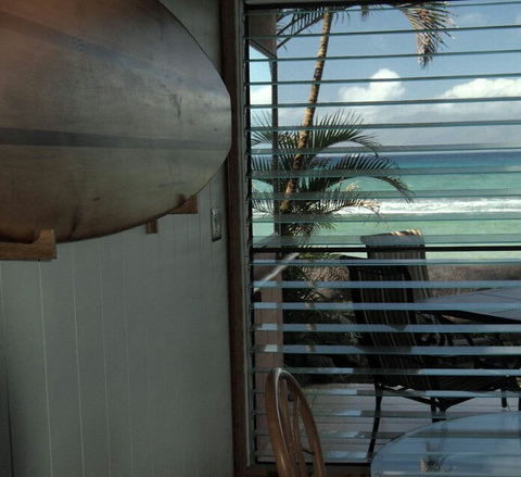 Unobstructed views of the mysterious island of Molokai.