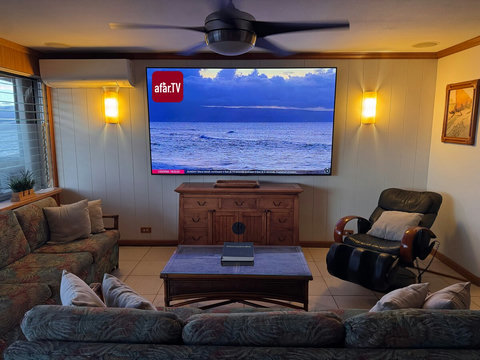 New 100" 4K Smart TV!