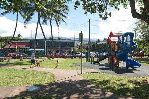 Honokowai Beach Park.  Playground, sandy beach and tide pools! 200 yards from the condo!