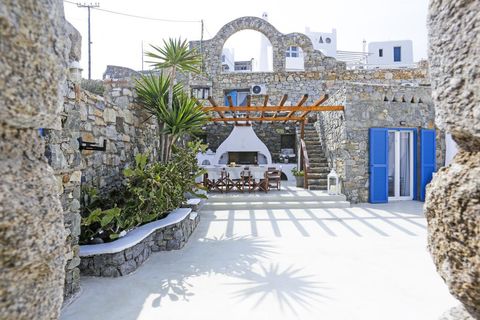The BBQ area