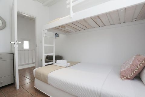 The fourth bedroom (bunk bed)