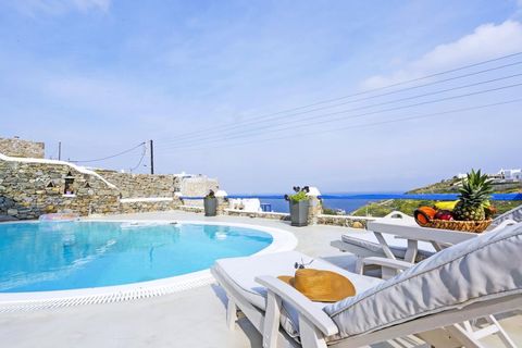The pool area