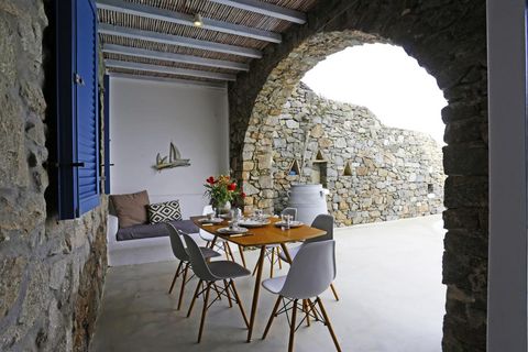 The breakfast area
