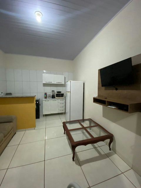 Sala de estar e Cozinha compacta