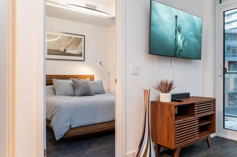 Living Room to Bedroom