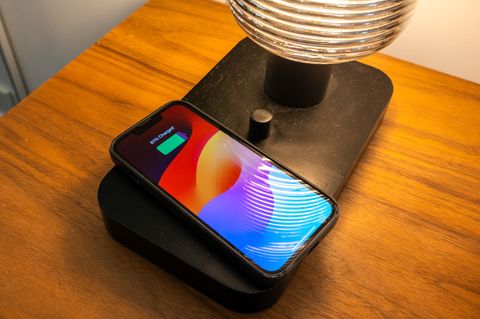 Wireless Charging Nightstand Table Lamp