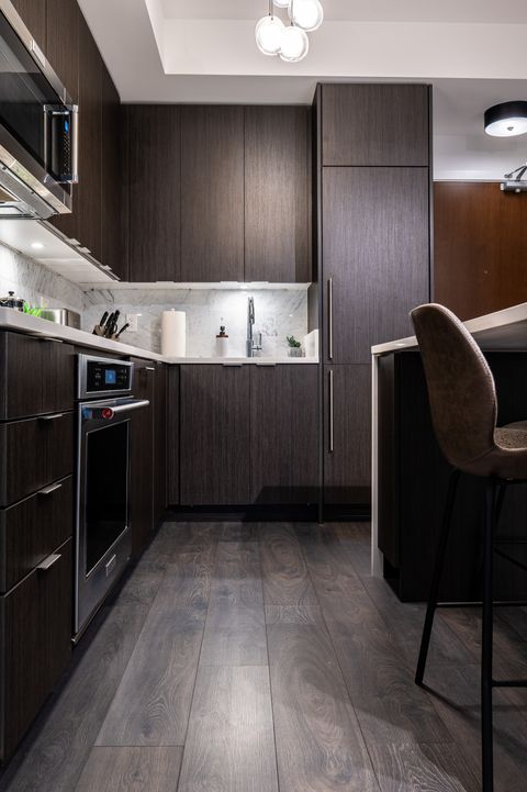 Full-size modern kitchen