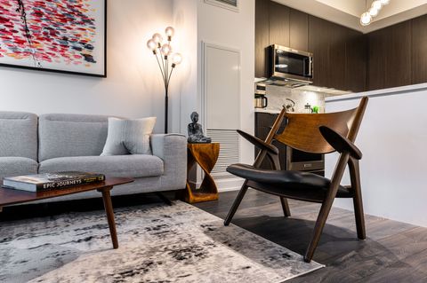 Solid wood custom leather lounging chair