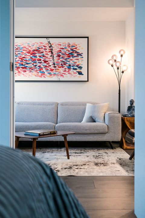 Living Room view from the Bedroom