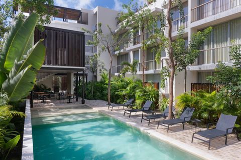 The shared swimming pool is a fantastic space to relax and catch some sun. The pool is kept in the best condition possible for all residents and you will find plenty of sundecks to enjoy at your convenience