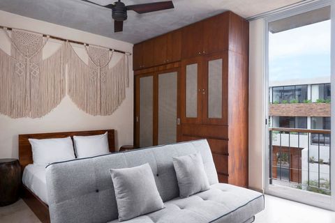 The third bedroom is equipped with a hyper comfortable double bed, as well as a sofa bed which can sleep an extra two people if needed
