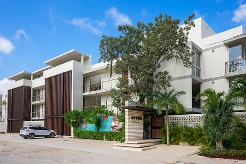 Here you can see the residence Aruna, and the plenty of parking spaces available
