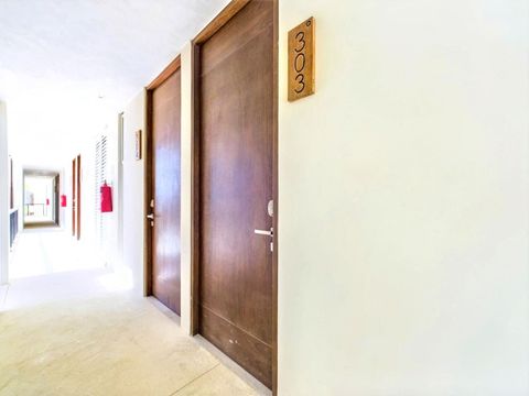 Welcome to Apartment 303, located on the third floor of our stylish building, where modern design meets comfort in the heart of Tulum.