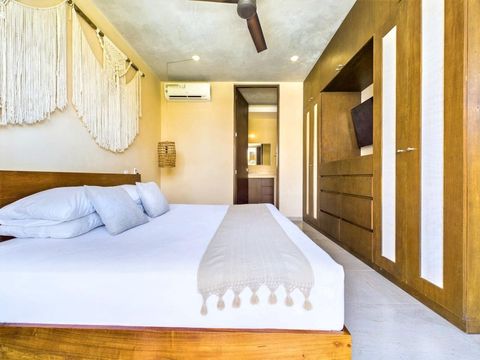 Spacious Wardrobe: Enjoy abundant storage with a large wardrobe, providing ample space for all your belongings during your getaway.