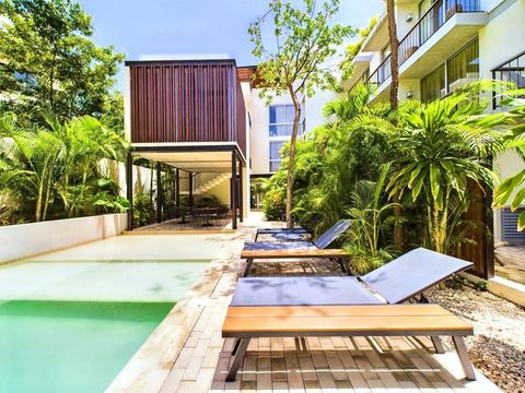 Capture unforgettable moments as you lounge by the stylish shared pool, where sun-soaked days and refreshing swims create the perfect backdrop for your Tulum getaway.