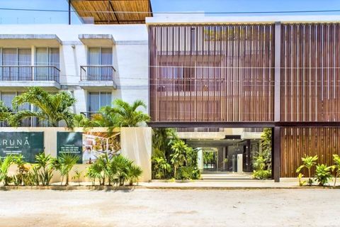 Enjoy a warm welcome in our elegant lobby, featuring inviting seating areas where guests can relax, socialize, or plan their next adventure in Tulum.