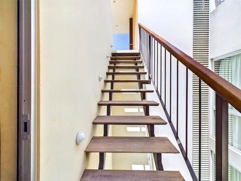 Access your private rooftop haven directly from your apartment, offering seamless convenience for spontaneous relaxation and entertainment.
